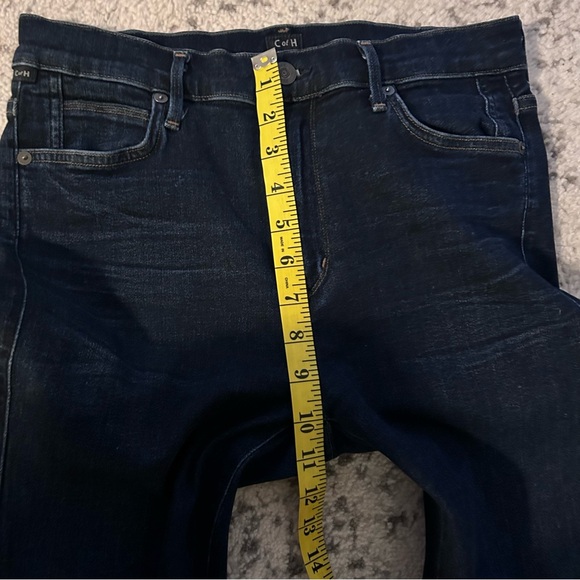 C of H Tylor mid rise slim bootcut dark blue jeans. Size 28. - Picture 8 of 8